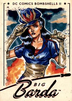 2018 Cryptozoic DC Bombshells Series 2 #52 Big Barda Front