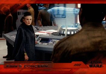 2018 Topps Star Wars The Last Jedi Series 2 - Red #26 Finn's Concern Front