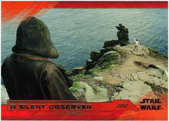 2018 Topps Star Wars The Last Jedi Series 2 - Red #50 A Silent Observer Front