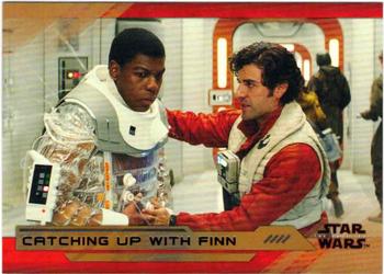 2018 Topps Star Wars The Last Jedi Series 2 - Bronze #12 Catching up with Finn Front