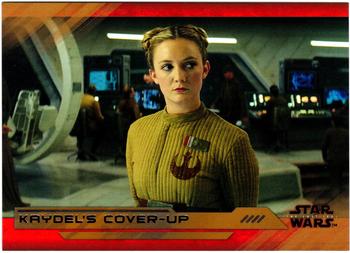 2018 Topps Star Wars The Last Jedi Series 2 - Bronze #43 Kaydel's Cover-Up Front