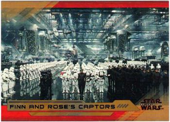 2018 Topps Star Wars The Last Jedi Series 2 - Bronze #72 Finn and Rose's Captors Front