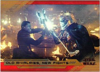 2018 Topps Star Wars The Last Jedi Series 2 - Bronze #79 Old Rivalries, New Fights Front