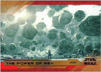 2018 Topps Star Wars The Last Jedi Series 2 - Bronze #98 The Power of Rey Front