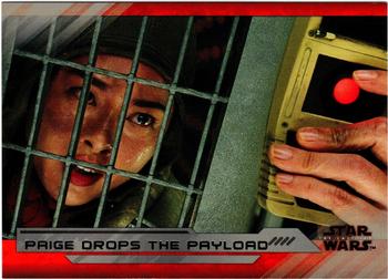 2018 Topps Star Wars The Last Jedi Series 2 - Silver #8 Paige Drops the Payload Front