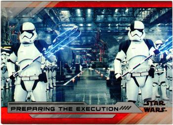 2018 Topps Star Wars The Last Jedi Series 2 - Silver #78 Preparing the Execution Front