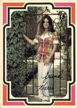 1973 Donruss The Osmonds #21 Marie Osmond Front