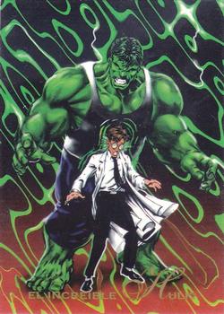1994 Pepsi Marvel #2 The Incredible Hulk Front
