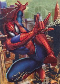 1994 Pepsi Marvel #5 Man Spider Front