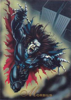 1994 Pepsi Marvel #21 Morbius Front