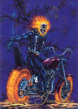 1994 Pepsi Marvel #22 The Original Ghost Rider Front