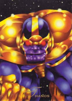 1994 Pepsi Marvel #23 Thanos Front