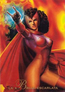 1994 Pepsi Marvel #26 The Scarlet Witch Front