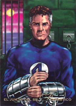1994 Pepsi Marvel #32 The Trial of Mr. Fantastic Front