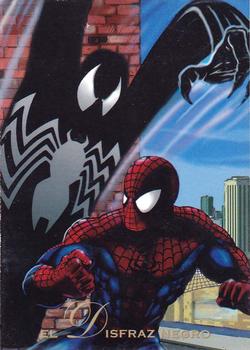 1994 Pepsi Marvel #33 The Black Costume Front