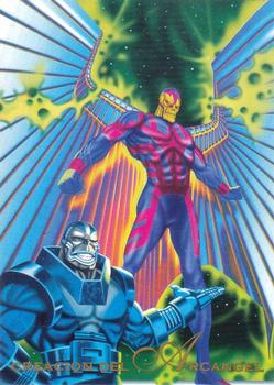 1994 Pepsi Marvel #39 Creation Of The Archangel Front