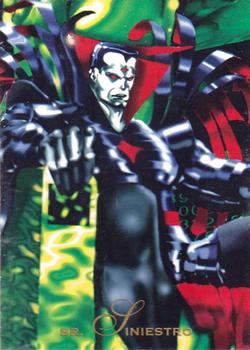 1994 Pepsi Marvel #40 Mr. Sinister Front
