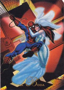 1994 Pepsi Marvel #41 Wedding Front