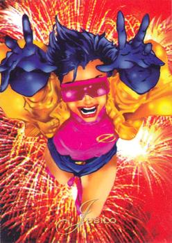 1994 Pepsi Marvel #42 Rejoicing Front