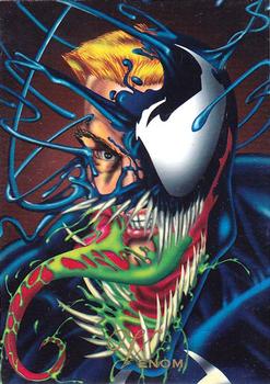 1994 Pepsi Marvel #45 Venom Front