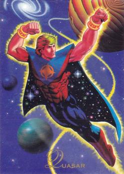 1994 Pepsi Marvel #47 Quasar Front
