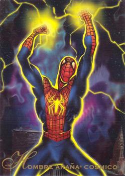 1994 Pepsi Marvel #48 Man Cosmic Spider Front