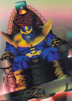 1994 Pepsi Marvel #49 Thanos Front