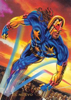 1994 Pepsi Marvel #51 The New Nova Front
