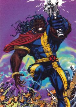 1994 Pepsi Marvel #58 Bishop Front
