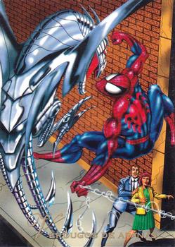 1994 Pepsi Marvel #60 Spider Slayers Front