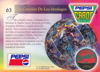 1994 Pepsi Marvel #63 Stryfe Back