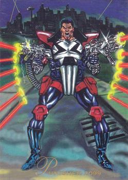1994 Pepsi Marvel #66 Punisher 2099 Front