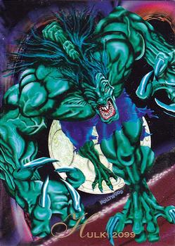 1994 Pepsi Marvel #71 Hulk 2099 Front