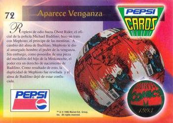 1994 Pepsi Marvel #72 Revenge Back