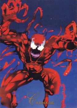 1994 Pepsi Marvel #86 Carnage Front