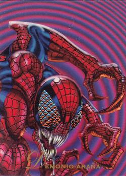 1994 Pepsi Marvel #88 Demon-Spider Front