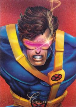 1994 Pepsi Marvel #91 Cyclops Front