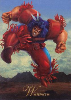 1994 Pepsi Marvel #94 Warpath Front
