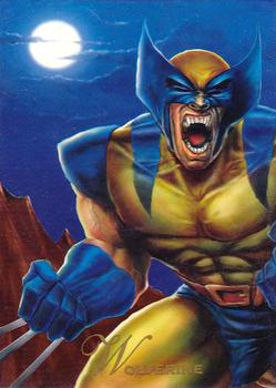 1994 Pepsi Marvel #98 Wolverine Front