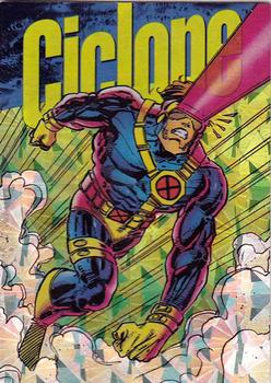 1994 Pepsi Marvel - Prismatic 9-Card Set #8 Cyclops Front