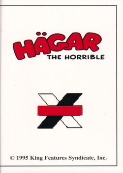 1995 Authentix Hagar the Horrible #49 ... here? Back