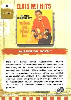 2008 Press Pass Elvis the Music - TCB #8 Jailhouse Rock Back
