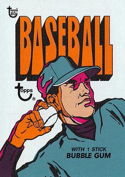 2018 Topps 80th Anniversary Wrapper Art #3 1972 Baseball Front