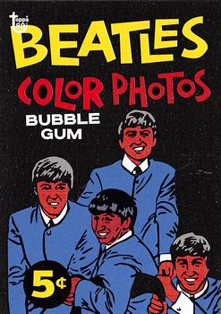 2018 Topps 80th Anniversary Wrapper Art #4 1964 Beatles Front