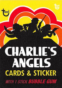2018 Topps 80th Anniversary Wrapper Art #7 1977 Charlie's Angels Front