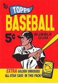 2018 Topps 80th Anniversary Wrapper Art #50 1965 Baseball Front