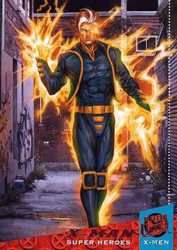 2018 Fleer Ultra X-Men #2 X-Man Front