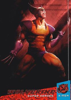 2018 Fleer Ultra X-Men #5 Wolverine Front