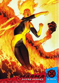 2018 Fleer Ultra X-Men #38 Magma Front