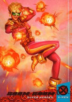 2018 Fleer Ultra X-Men #39 Boom Boom Front